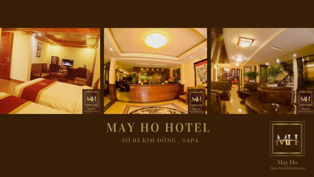 May Ho Hotel Sapa Exterior photo