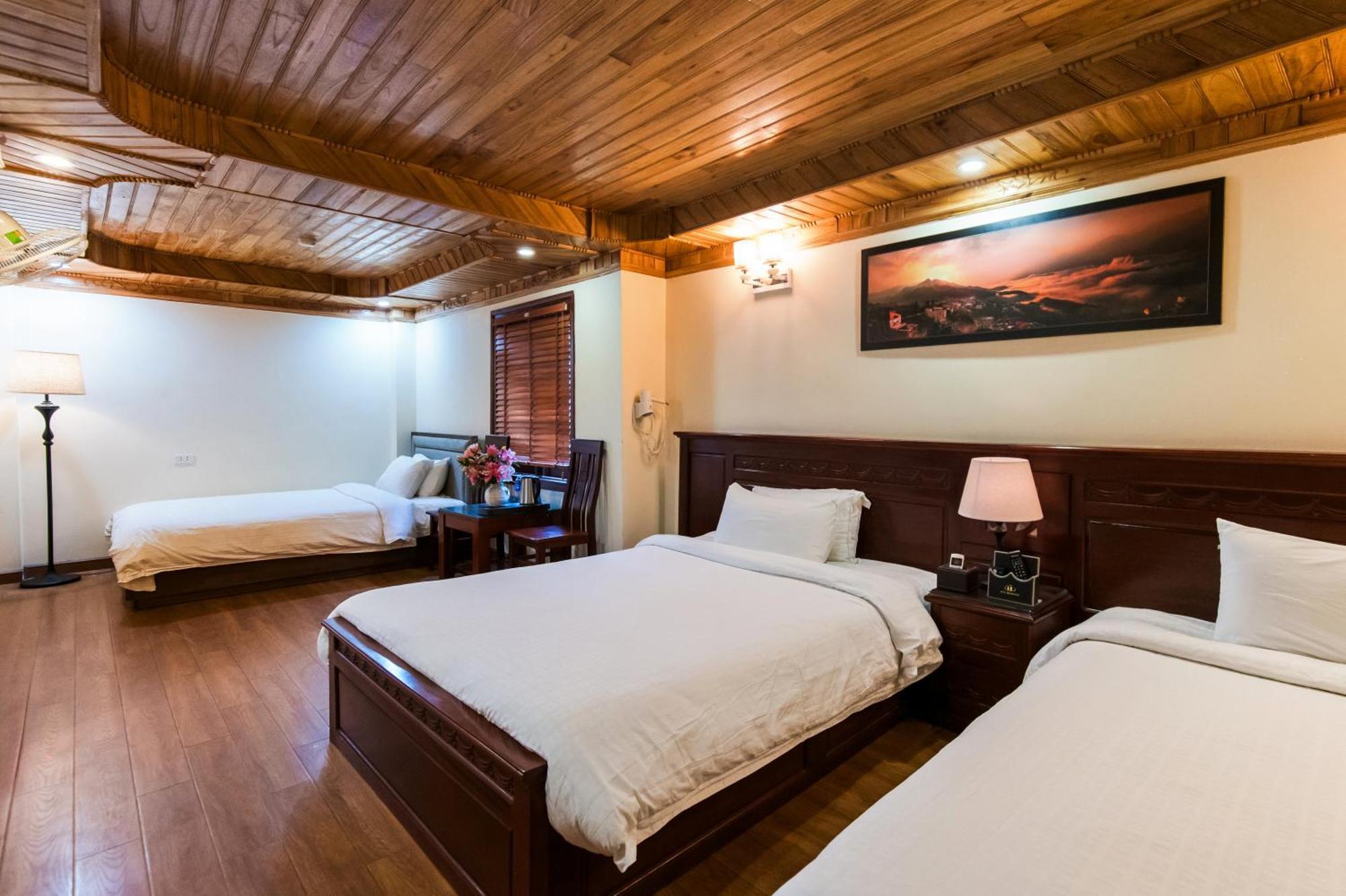 May Ho Hotel Sapa Exterior photo