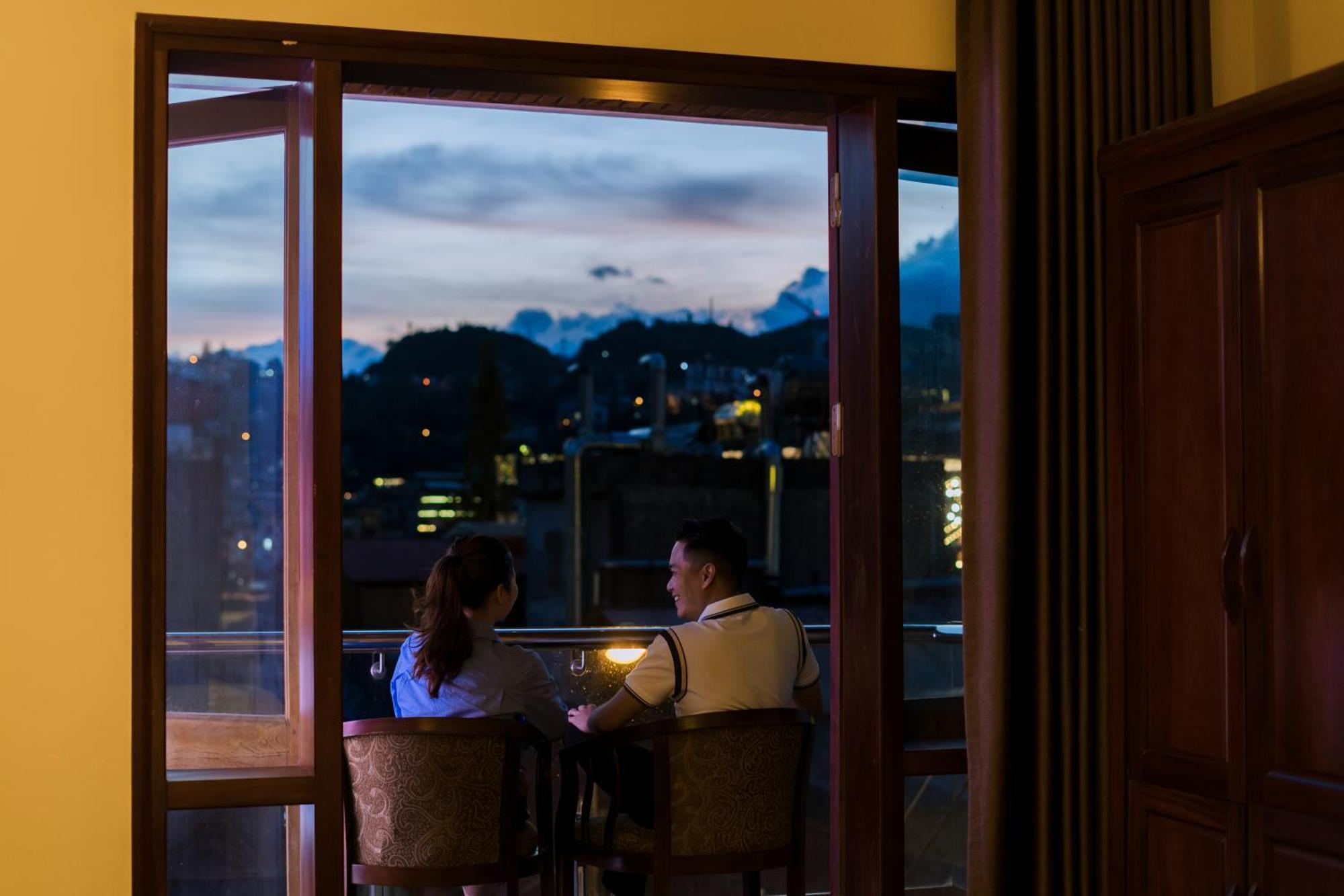 May Ho Hotel Sapa Exterior photo